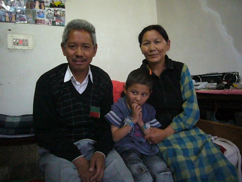 Travel - India - Ladakh - Norbu and Dolma of Ser Dung